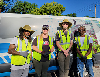 Green Stewards Team for gallery
