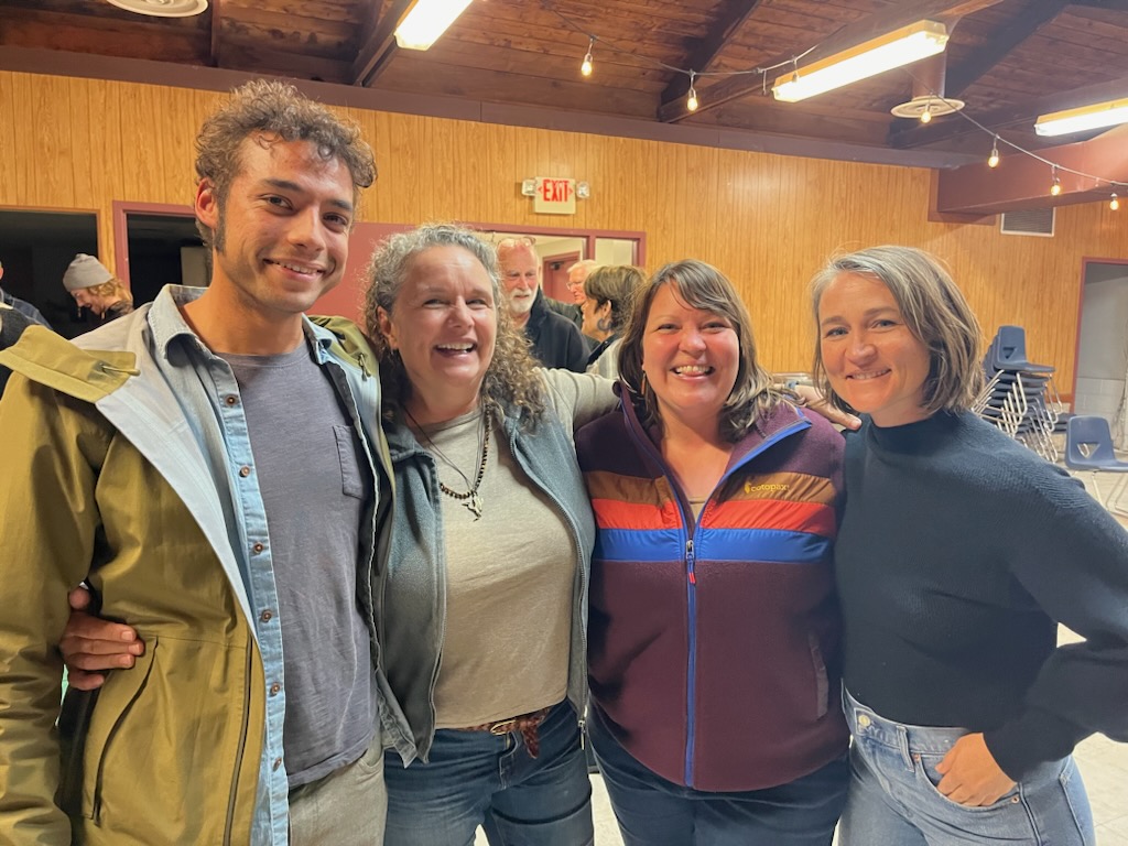 KC WildLands_past & present staff_Jacob Canyon, Linda Lehrbaum, Patti Beedles, Ginger Werp