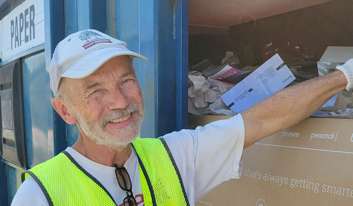 Volunteer Spotlight: Jim McGraw