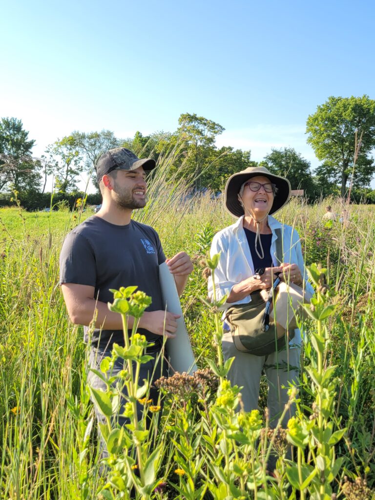 KC WildLands Volunteers Seed Collecting 4